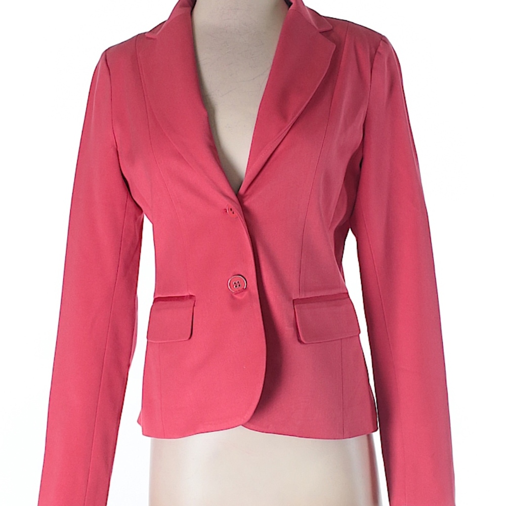 New York & Company watermelon color blazer